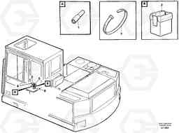 10577 Electric installation for hydraulic hammer EW200 SER NO 3175-, Volvo Construction Equipment