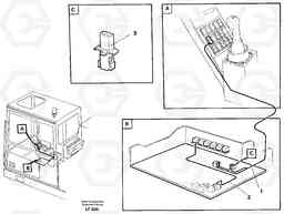 36458 Electric intallation of hammer/shears on monoboomin base machine EW200 SER NO 3175-, Volvo Construction Equipment