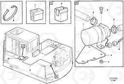 85621 Cirkulation pump EW200 SER NO 3175-, Volvo Construction Equipment