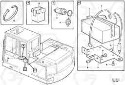 105085 Lunch box heater EW200 SER NO 3175-, Volvo Construction Equipment