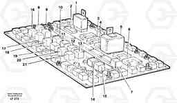 104334 Electrical distribution unit, relay EW200 SER NO 3175-, Volvo Construction Equipment