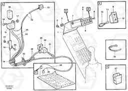 26752 Electric installation for load limiting device EW200 SER NO 3175-, Volvo Construction Equipment