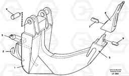 106599 Ripper EW200 SER NO 3175-, Volvo Construction Equipment