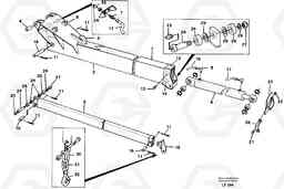 57494 Jib EW200 SER NO 3175-, Volvo Construction Equipment