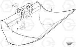14771 Fixed slope buckets EW200 SER NO 3175-, Volvo Construction Equipment
