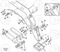 57496 Stabilisors flexible plates EW200 SER NO 3175-, Volvo Construction Equipment