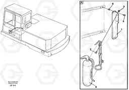 37074 Fire extinguisher EW200 SER NO 3175-, Volvo Construction Equipment