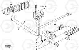 38247 Hydr. quick fit equipm. on super structure EW200 SER NO 3175-, Volvo Construction Equipment