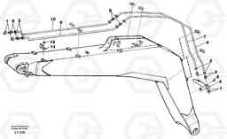 39576 Slope bucket and grab equipment on boom, 4,65 mresp. 5.20 m EW200 SER NO 3175-, Volvo Construction Equipment