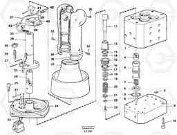 38230 Control pressure valve EW200 SER NO 3175-, Volvo Construction Equipment