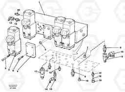 38244 Stop control block EW200 SER NO 3175-, Volvo Construction Equipment