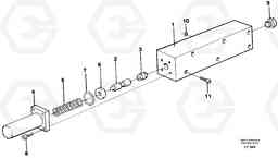 15260 Fuel miser valve EW200 SER NO 3175-, Volvo Construction Equipment