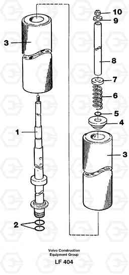 26263 Refining pack EW200 SER NO 3175-, Volvo Construction Equipment