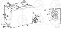 30692 Hydraulik oiltank with tank pumps EW200 SER NO 3175-, Volvo Construction Equipment