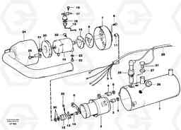 13402 Heater, diesel EW200 SER NO 3175-, Volvo Construction Equipment