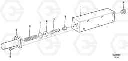 20364 Fuel miser valve EW200 SER NO 3175-, Volvo Construction Equipment