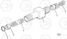 27735 Thermostatic valve EW200 SER NO 3175-, Volvo Construction Equipment