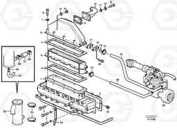 85477 Intercooler EW200 SER NO 3175-, Volvo Construction Equipment