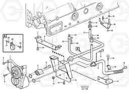 105452 Lubricating oil system EC200 SER NO 2760-, Volvo Construction Equipment