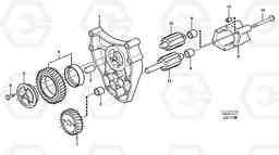 97990 Oil pump EC200 SER NO 2760-, Volvo Construction Equipment