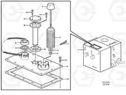 31011 Fuel tank EC200 SER NO 2760-, Volvo Construction Equipment