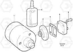 31022 Potentiometer EC200 SER NO 2760-, Volvo Construction Equipment