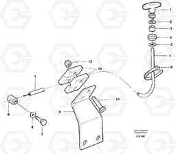 38707 Stop control EC200 SER NO 2760-, Volvo Construction Equipment