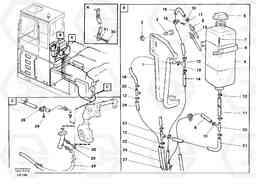 83324 Expansion tank, Cab elevation 1220mm. EC200 SER NO 2760-, Volvo Construction Equipment