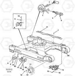 68739 Crawler unit EC200 SER NO 2760-, Volvo Construction Equipment