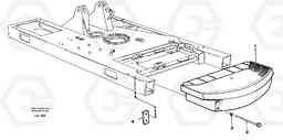 28734 Counterweights EC200 SER NO 2760-, Volvo Construction Equipment