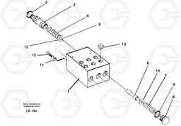 11052 Pedal valve EC200 SER NO 2760-, Volvo Construction Equipment