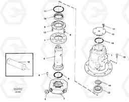 57497 Turning joint EC200 SER NO 2760-, Volvo Construction Equipment