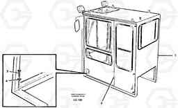 40469 Operator's cab EC200 SER NO 2760-, Volvo Construction Equipment