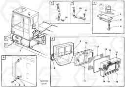 40470 Cab elevation on superstructure, 600 mm EC200 SER NO 2760-, Volvo Construction Equipment