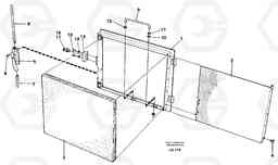 40476 Door, engine, left EC200 SER NO 2760-, Volvo Construction Equipment