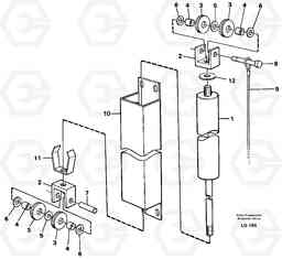 11971 Window lifts EC200 SER NO 2760-, Volvo Construction Equipment