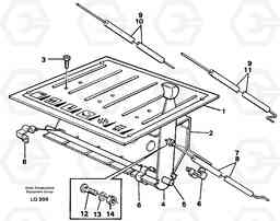 41081 Heater control EC200 SER NO 2760-, Volvo Construction Equipment