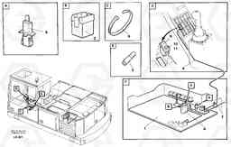 40656 Electric inst. of hammer/shears for  adj. boom in base machine EC200 SER NO 2760-, Volvo Construction Equipment