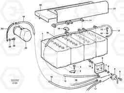 38709 Battery, assembly EC200 SER NO 2760-, Volvo Construction Equipment