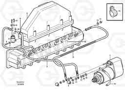 14772 Starter element, assembly EC200 SER NO 2760-, Volvo Construction Equipment