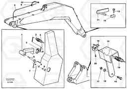 38713 Electric insatallation onbackhoe equipment EC200 SER NO 2760-, Volvo Construction Equipment