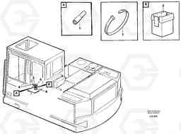 11715 Electric installation for hydraulic hammer EC200 SER NO 2760-, Volvo Construction Equipment