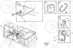 38715 Electric installation forslope bucket/grab equipm.in base machine EC200 SER NO 2760-, Volvo Construction Equipment