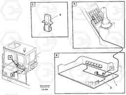 38716 Electric intallation of hammer/shears on monoboomin base machine EC200 SER NO 2760-, Volvo Construction Equipment