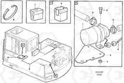 85871 Cirkulation pump EC200 SER NO 2760-, Volvo Construction Equipment