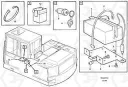 105453 Lunch box heater EC200 SER NO 2760-, Volvo Construction Equipment