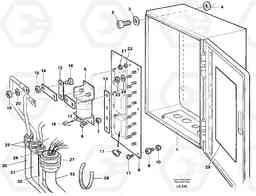 11716 Main fuse box EC200 SER NO 2760-, Volvo Construction Equipment