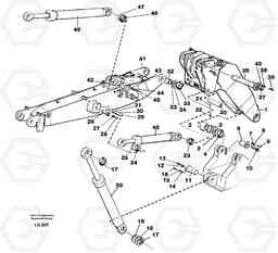 40622 Adjustable boom EC200 SER NO 2760-, Volvo Construction Equipment