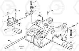 40607 Quickfit, mechanical EC200 SER NO 2760-, Volvo Construction Equipment