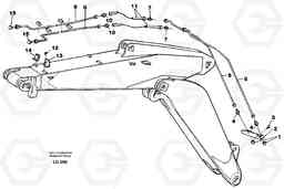 40595 Slope bucket and grab equipment on adjustable boom EC200 SER NO 2760-, Volvo Construction Equipment